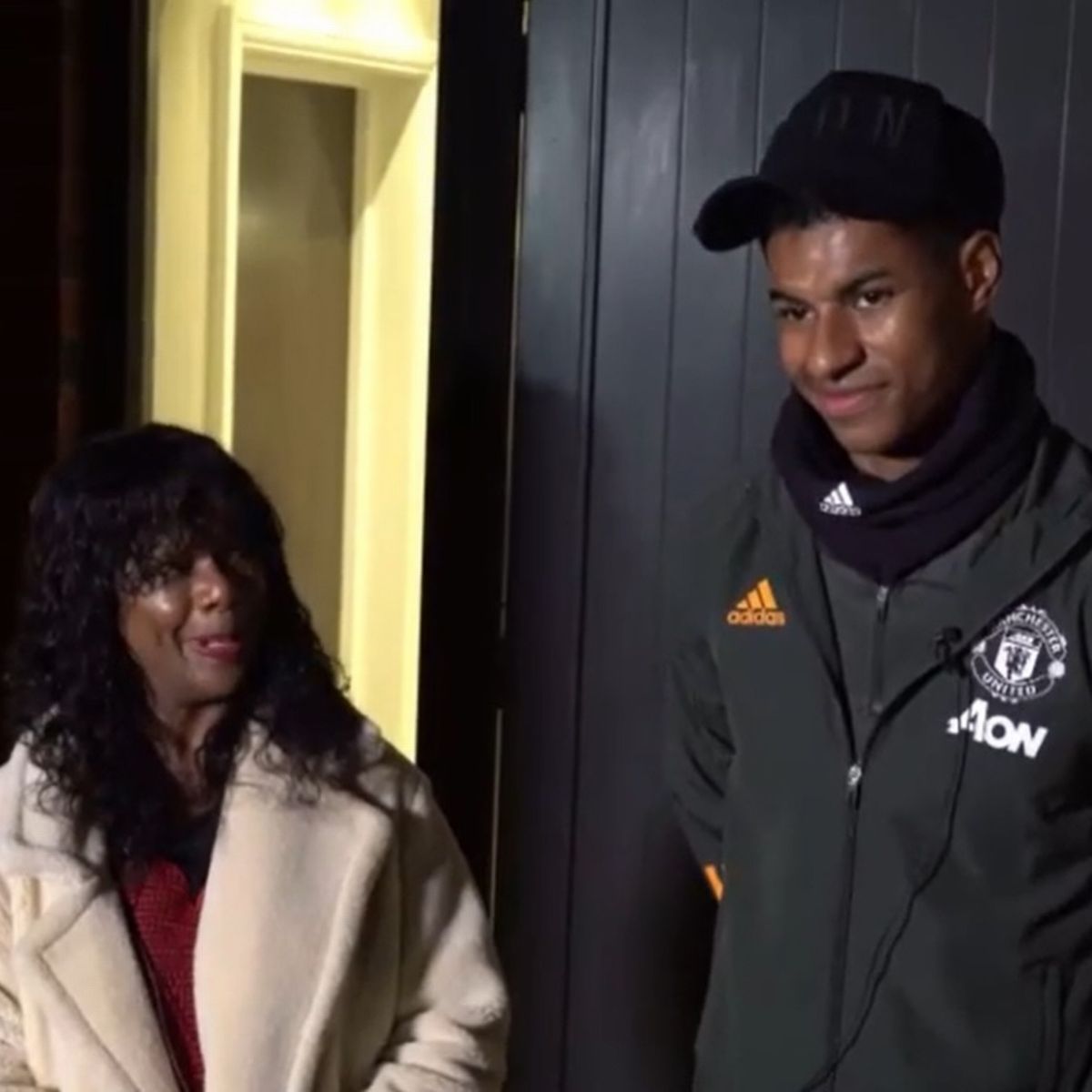 Marcus Rashford's mum 'cries in her room' about how their life's changed  from 'not having a loaf of bread in the house' - Manchester Evening News