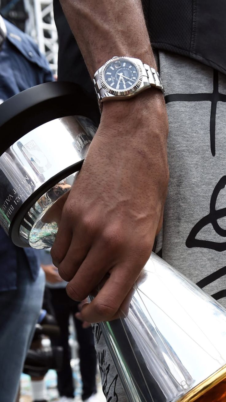 Giannis Antetokounmpo's Stunning Watch Collection