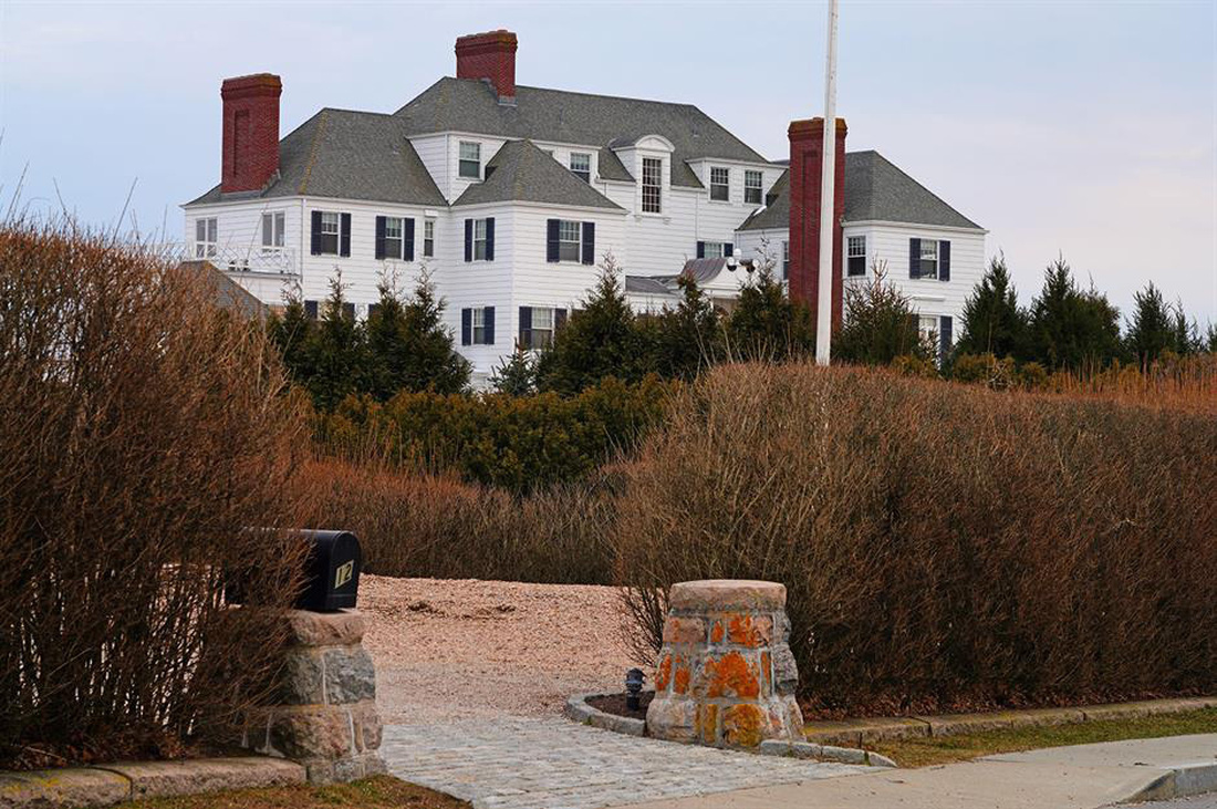 Rhode Island beach house - Photo: ALAMY STOCK