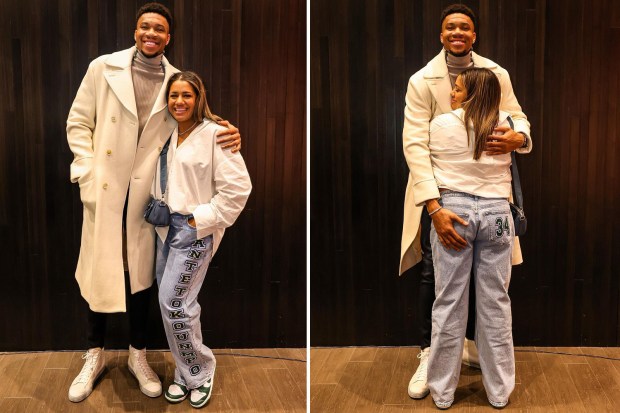 Giannis Antetokounmpo shares NSFW pic with girlfriend Mariah Riddlesprigger as fans ask 'who let him run his account?' | The US Sun