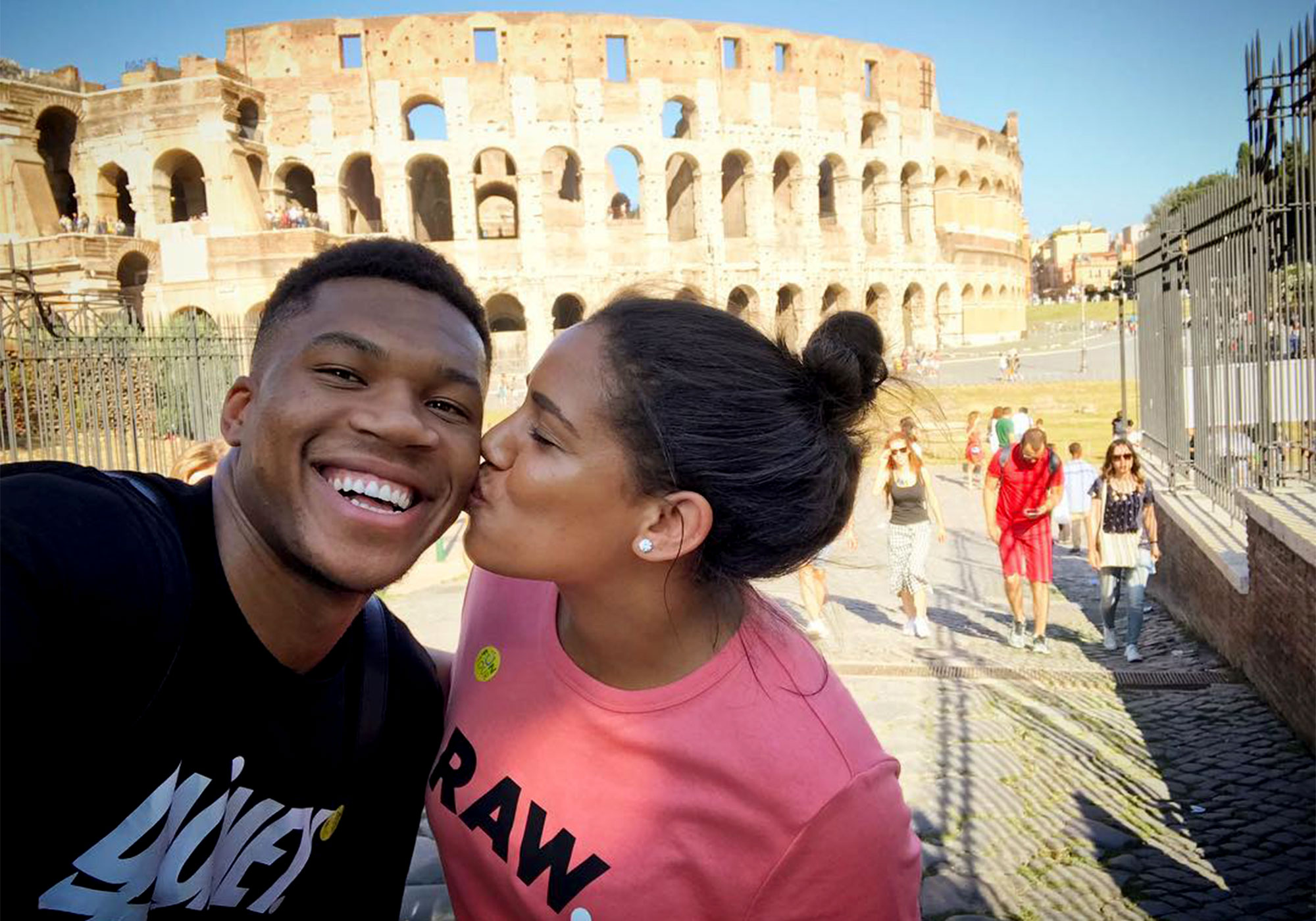 Giannis Antetokounmpo, Mariah Riddlesprigger's Romance Timeline | Us Weekly