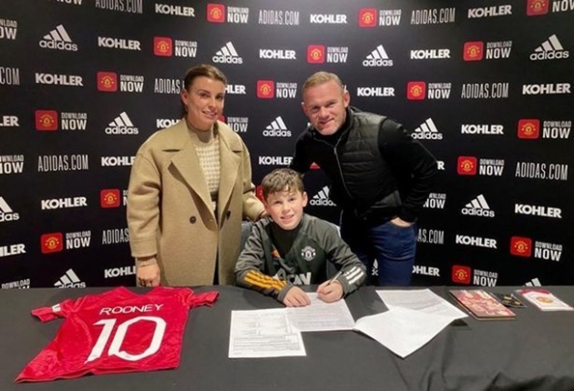 How Kai Rooney is progressing at Man Utd three years on from signing youth contract - Football