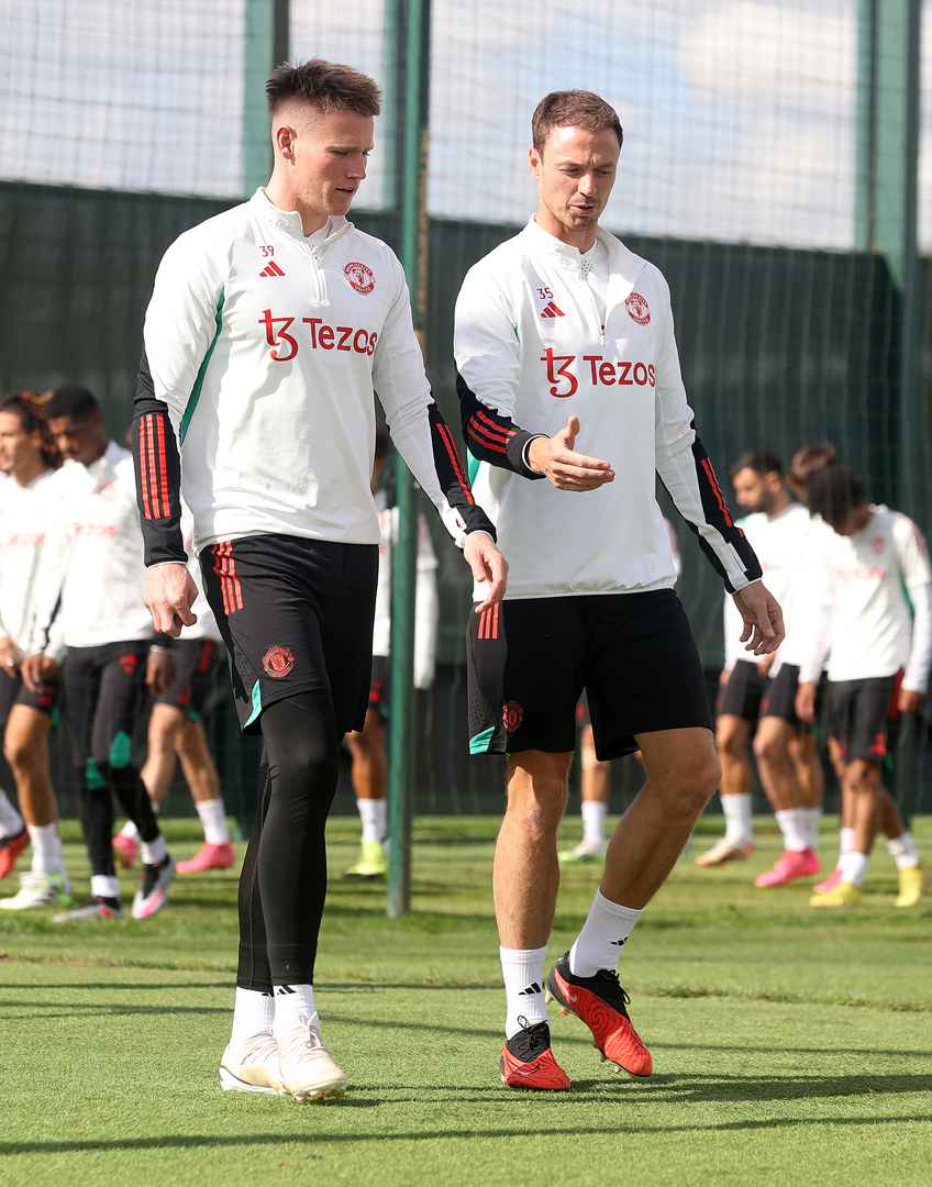 Training gallery from Carrington ahead of Man Utd v Brighton | Manchester  United