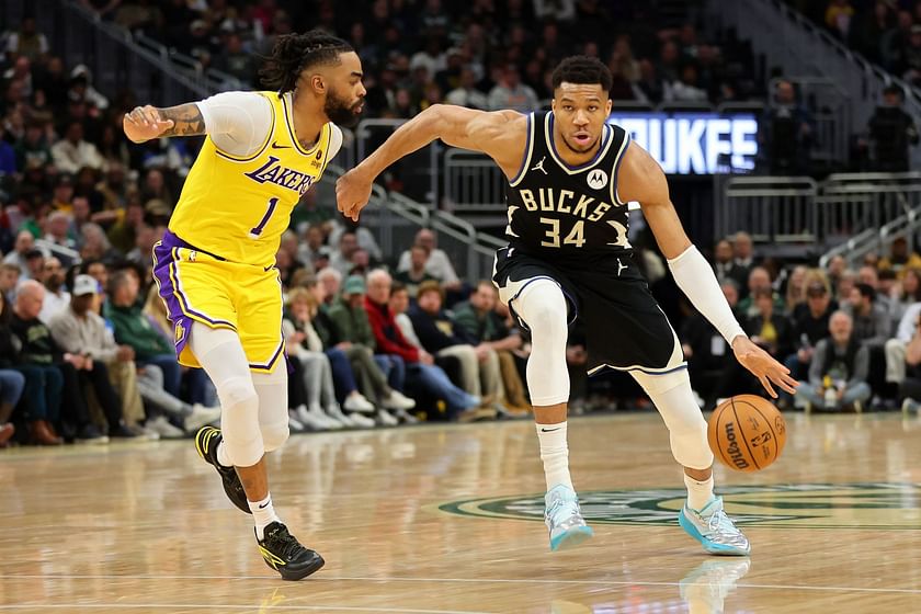 Giannis Antetokounmpo Stats Tonight: Former champion's triple-double not enough against LA Lakers (March 26)