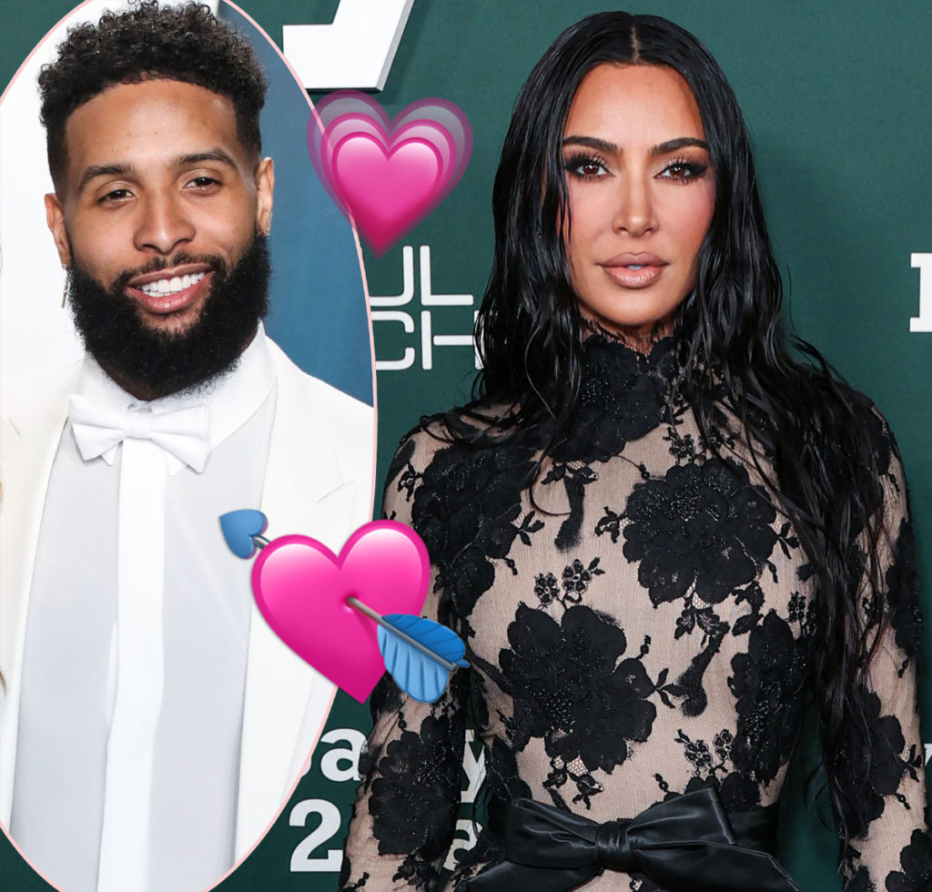 Kim Kardashian & Odell Beckham Jr. Are Planning 'Next Steps' As Their  Relationship Is 'Getting Serious'! - Perez Hilton