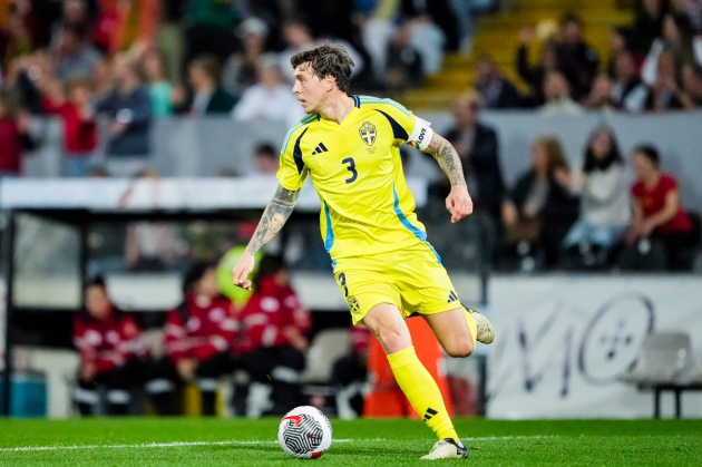 Man Utd defender Victor Lindelof shines in Sweden's 1-0 win over Albania - Football