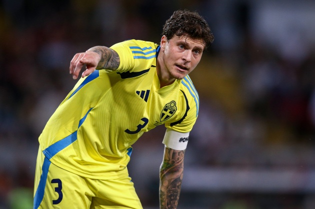 Man Utd defender Victor Lindelof shines in Sweden's 1-0 win over Albania - Football