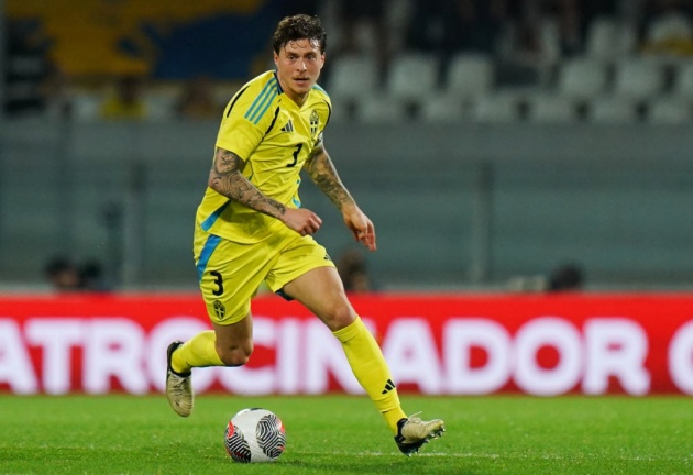 Man Utd defender Victor Lindelof shines in Sweden's 1-0 win over Albania - Football