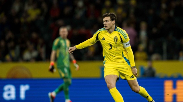 Man Utd defender Victor Lindelof shines in Sweden's 1-0 win over Albania - Football