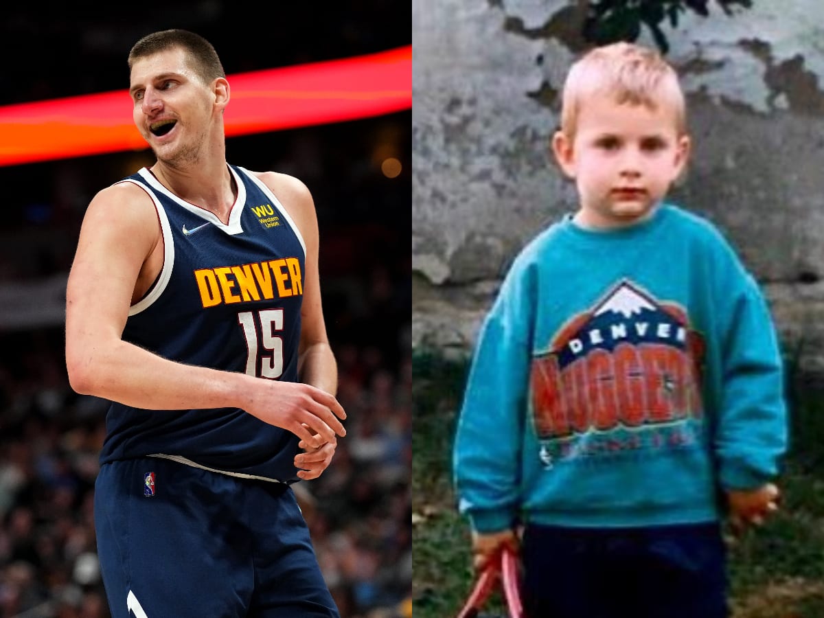 Nikola Jokic's Agent Reveals The Superstar Got Gifted A Nuggets Sweatshirt When He Was A Kid In 2000: "A Little Destiny Plays A Big Role..." - Fadeaway World