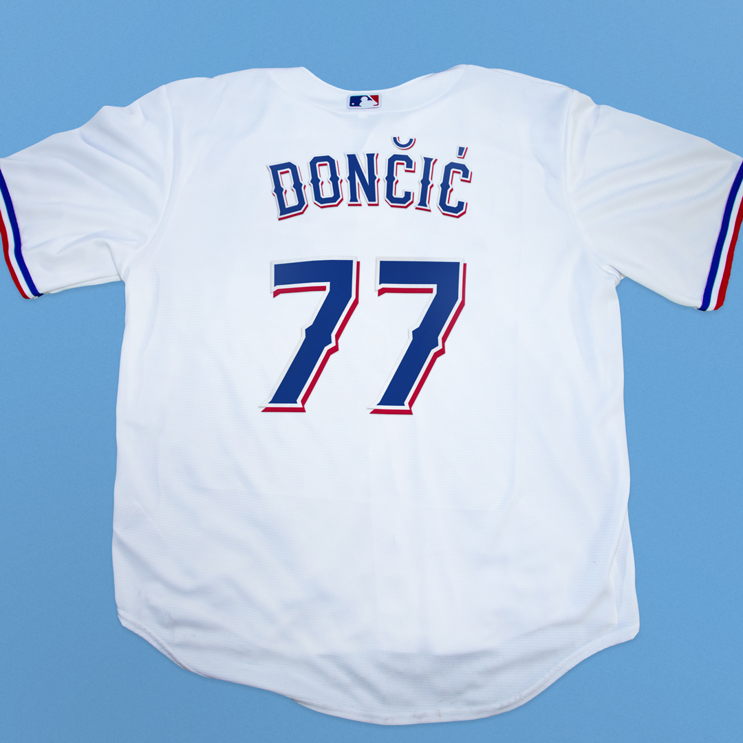 Texas Rangers on X: "Happy birthday, @luka7doncic! Here's a present from us  to you.  https://t.co/kOWy3UG6cV" / X