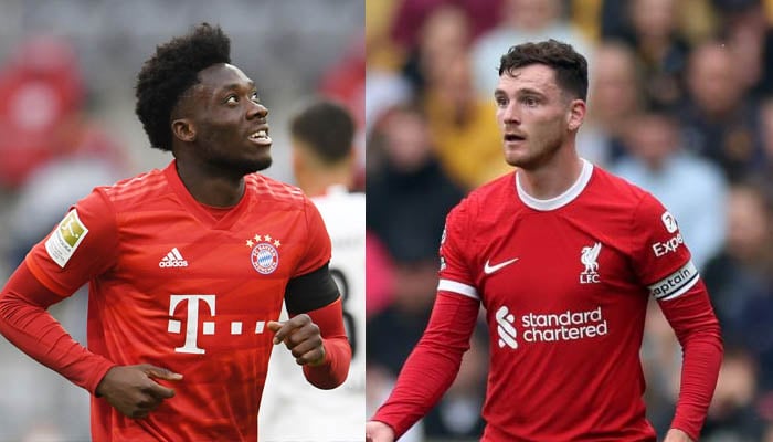 Bayern Munich identify Liverpool star as Alphonso Davies' possible  replacement - Football Leagues - geosuper.tv