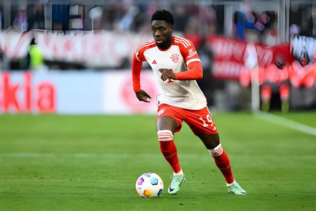 Alphonso Davies - Thông tin về cầu thủ Alphonso Davies