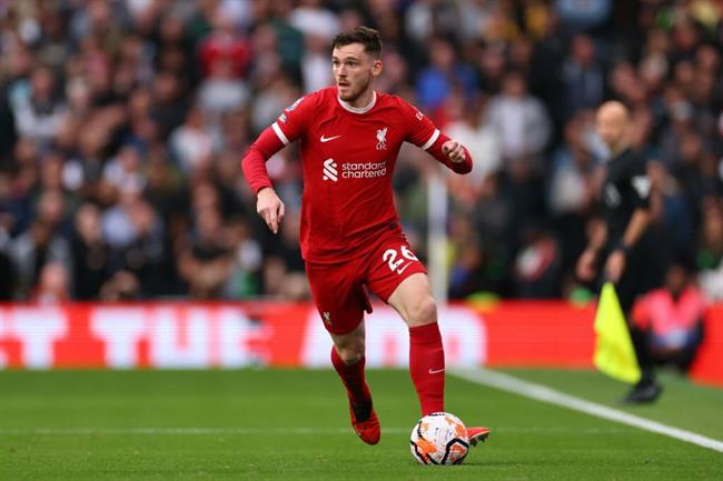 Bayern nhắm Andy Robertson thay thế Alphonso Davies