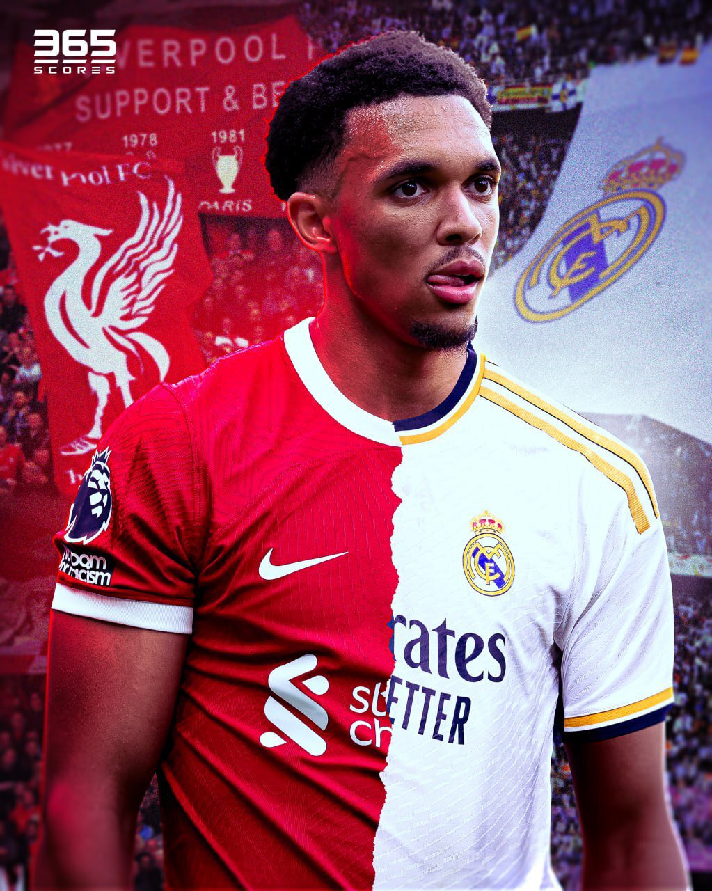 Migi on X: "Trent Alexander Arnold to Real Madrid, who says no? #LIVARS  https://t.co/NLgL1MhNOZ" / X