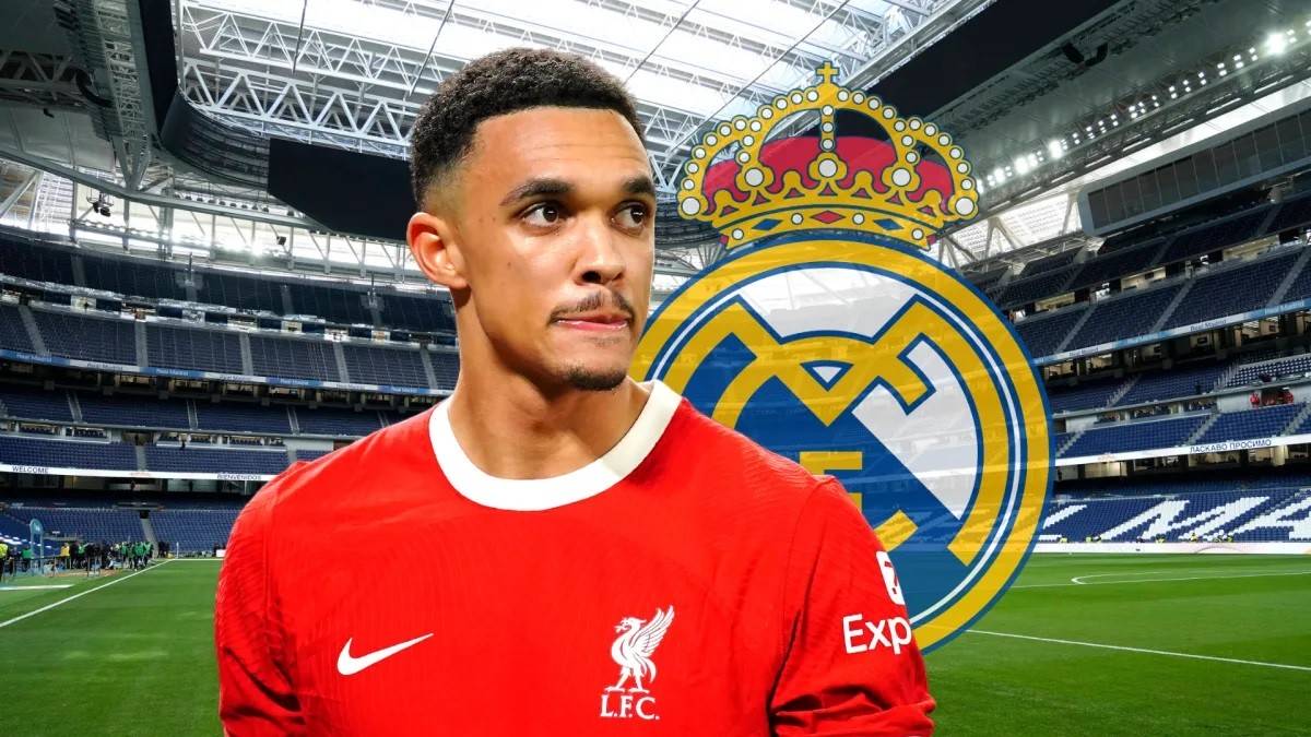 Chuyển nhượng cầu thủ: Real Madrid quan tâm Trent Alexander-Arnold của  Liverpool