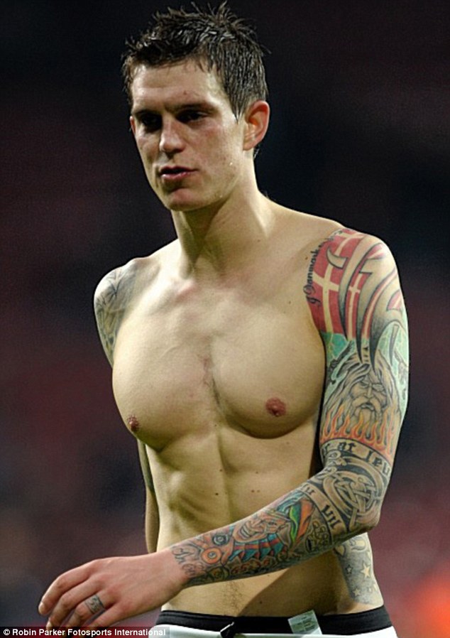 Daniel Agger: hình xăm