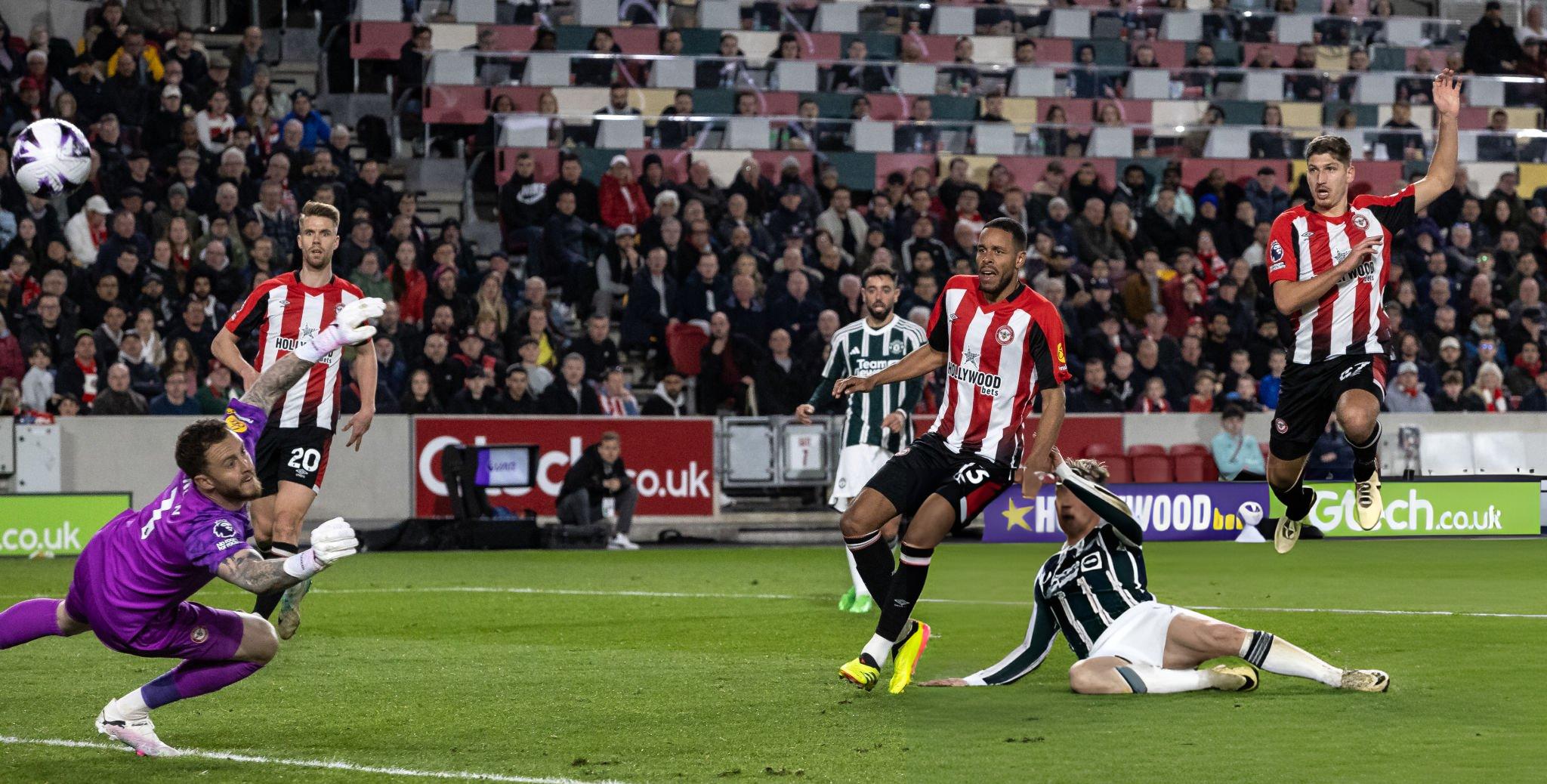 Kết quả bóng đá Brentford vs MU Ngoại hạng Anh hôm nay