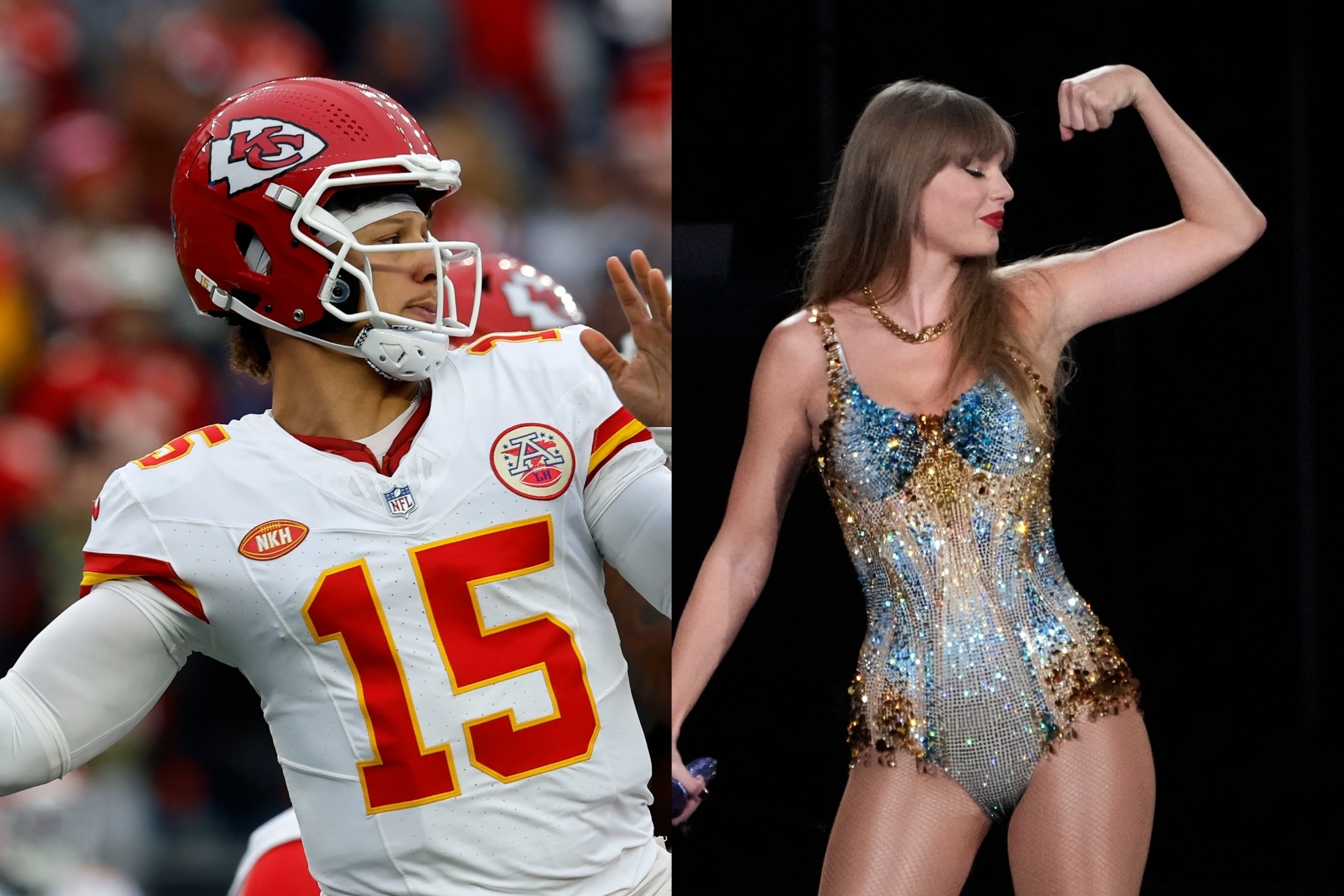 Patrick Mahomes proves he also loves Taylor Swift: 'She is already part of Chiefs  Kingdom' | Marca