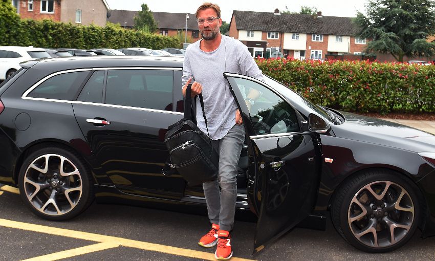 Photos: Jürgen Klopp surprised by belated birthday celebration at Melwood -  Liverpool FC