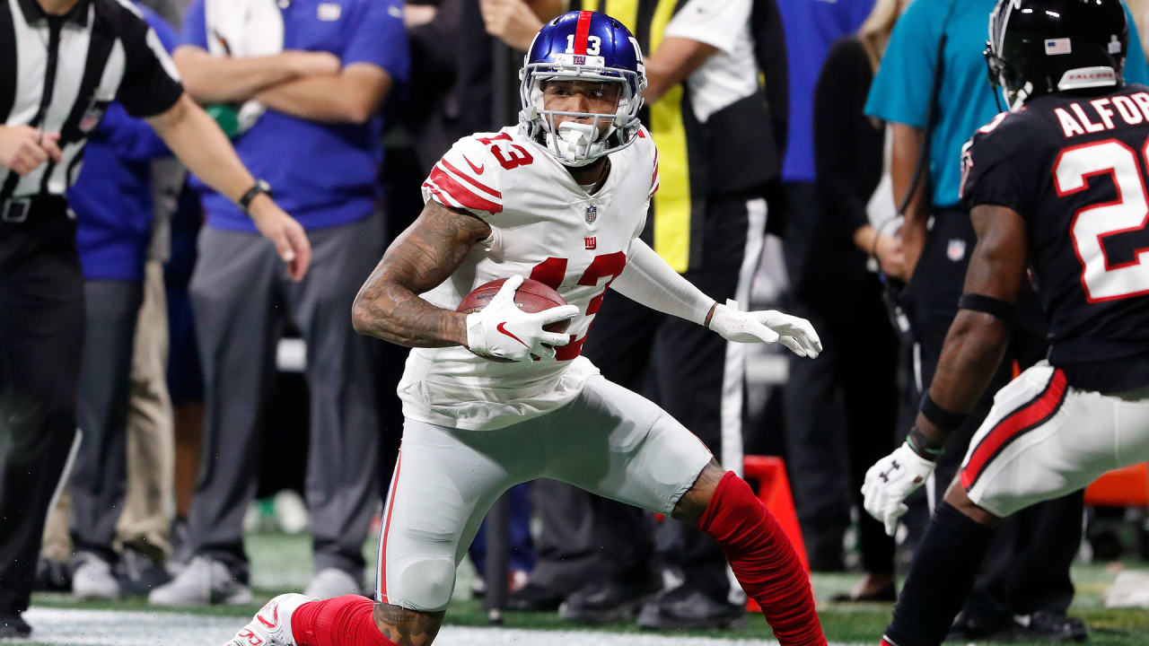 Every Odell Beckham catch vs. Falcons