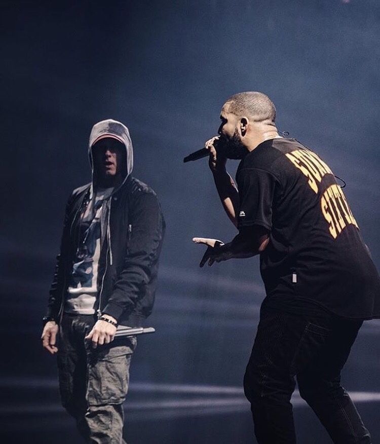 Eminem Drake