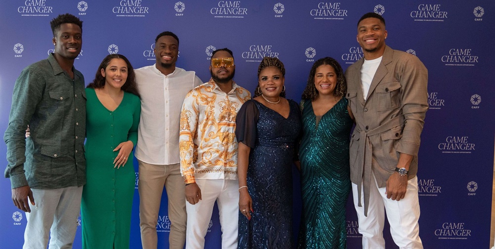 Charles Antetokounmpo Family Foundation raised €1 million at the "Game  Changer" event - Eurohoops