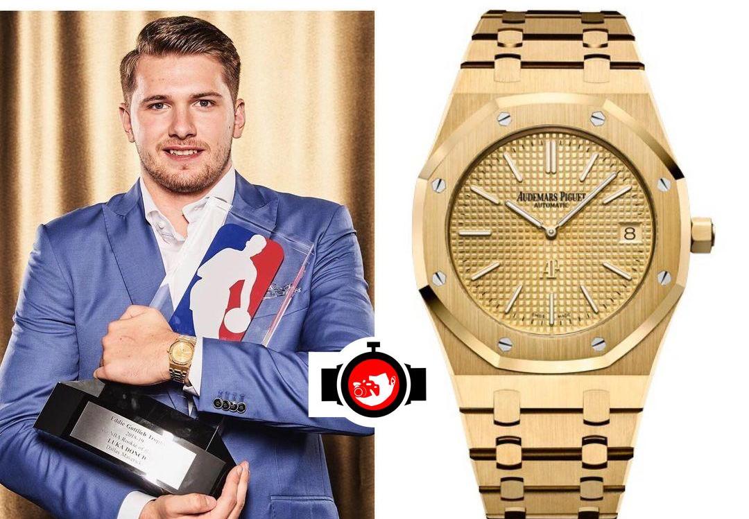 Basketball player Luka Dončić spotted wearing Audemars Piguet