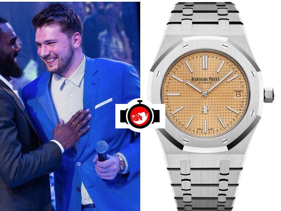 Luka Dončić - Find out Luka Dončić watch collection