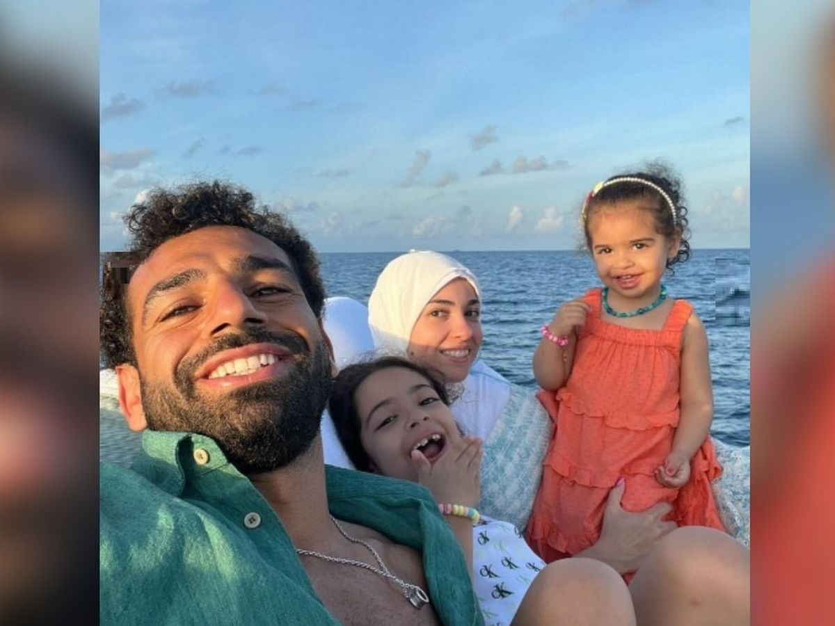 Mo Salah shares rare family snaps as they take boat trip in Egypt - Liverpool Echo