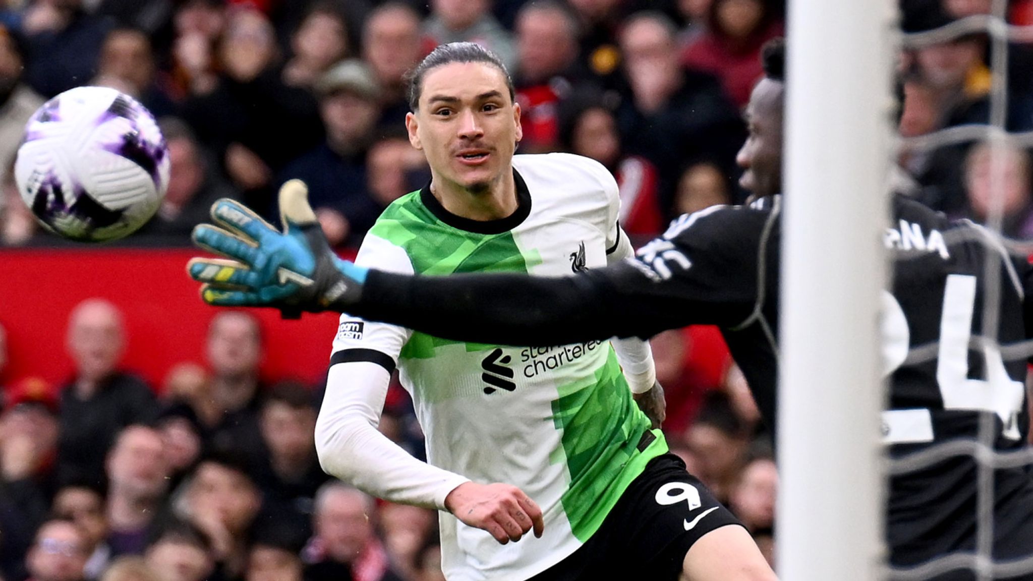 Liverpool miss Diego Jota's clinical edge in draw with Manchester United -  Premier League hits and misses | Football News | Sky Sports