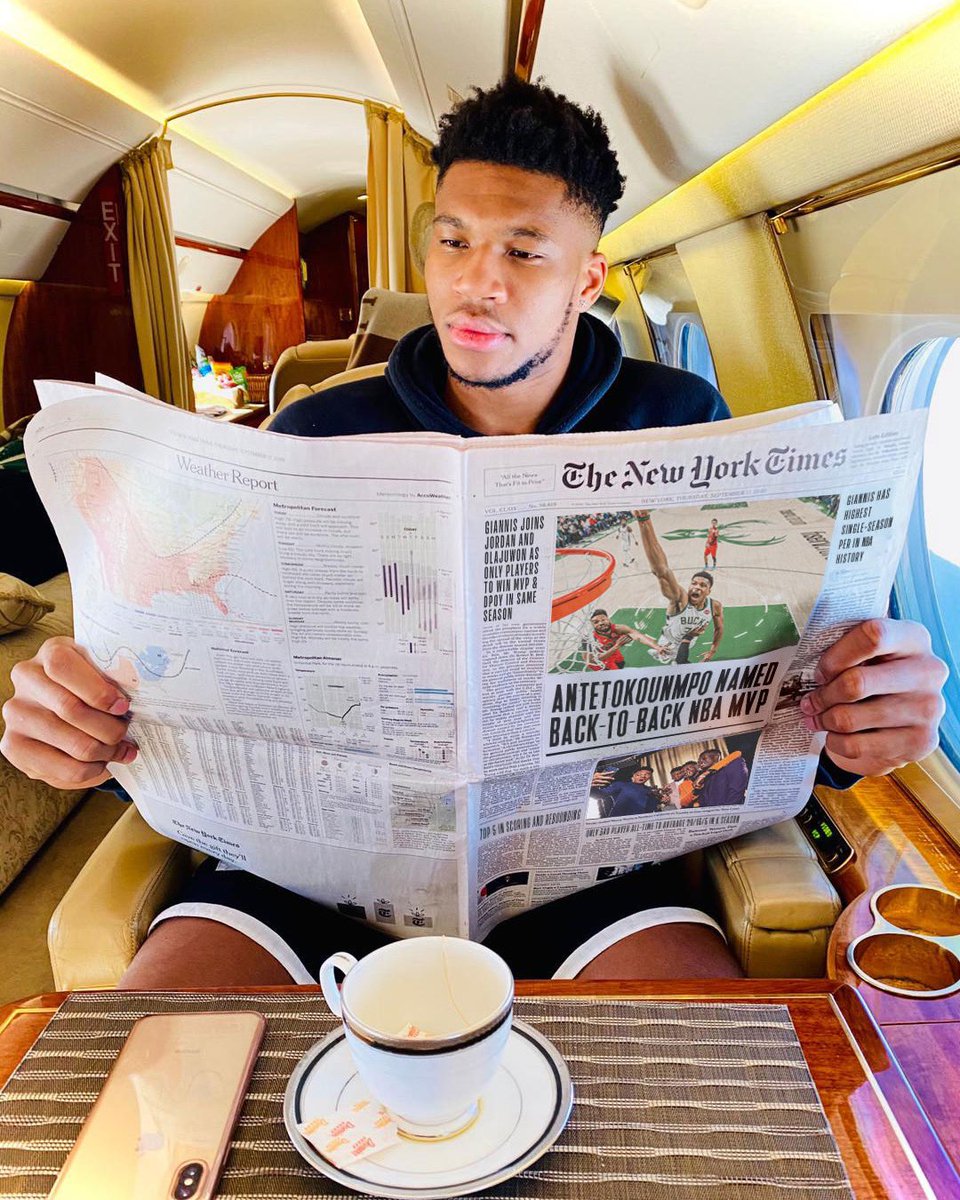 Jason McIntyre on X: "The private jet photo 6 days after unfollowing his teammates. Interesting week here for Giannis" / X