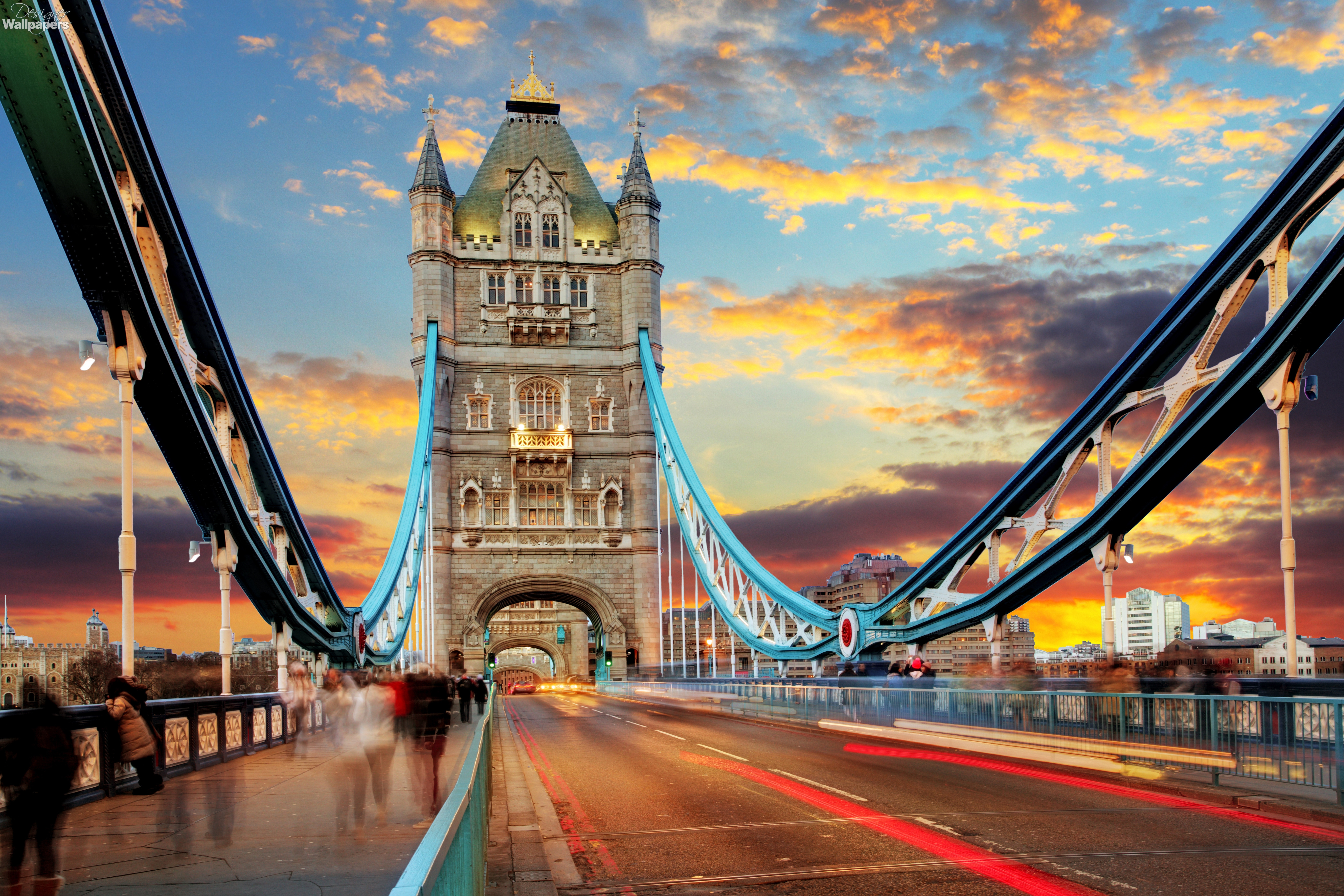 Tower Bridge London - Buildings - Architecture - Categories - Canvas Prints  | Wonder Wall