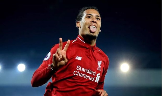 Van Dijk's career photos (The Sun) - Football