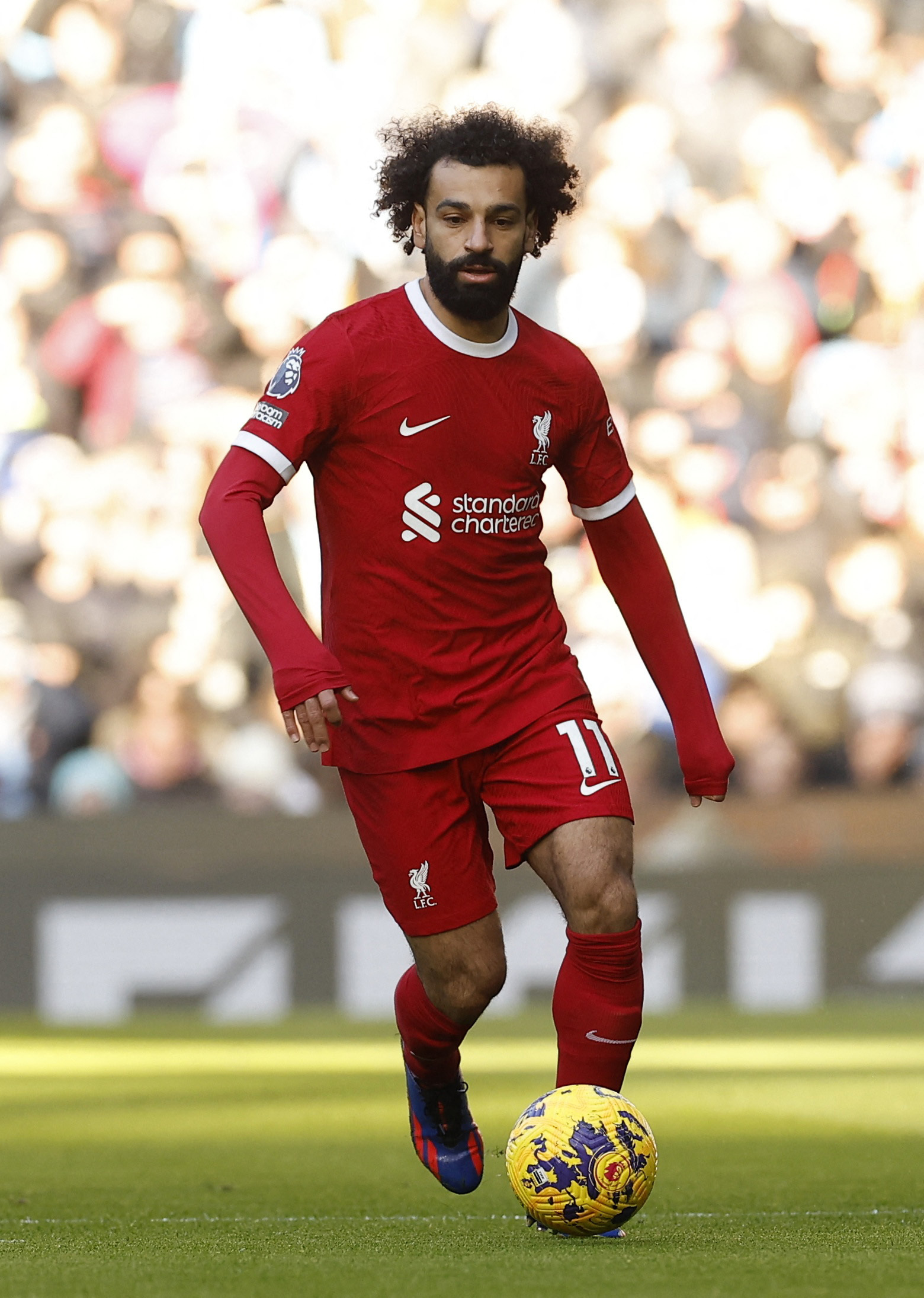 Mohamed Salah has discovered a new and sophisticated hobby