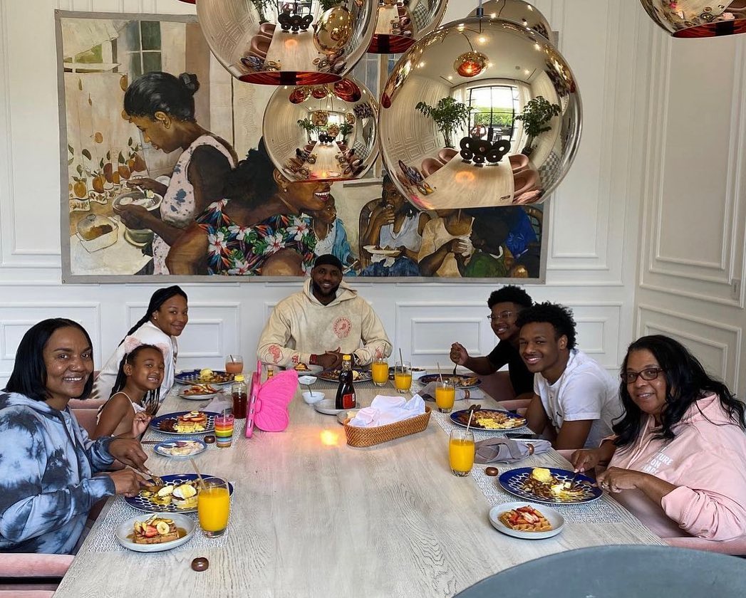 NBA King LeBron James Captivates Online Community with Heartwarming Everyday Moments with Daughter Zhuri