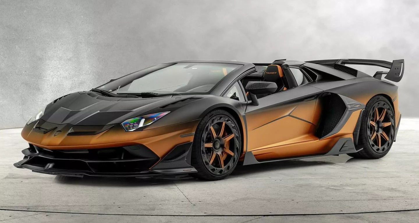 Mansory biến Lamborghini Aventador SVJ thành phiên bản độc nhất vô nhị