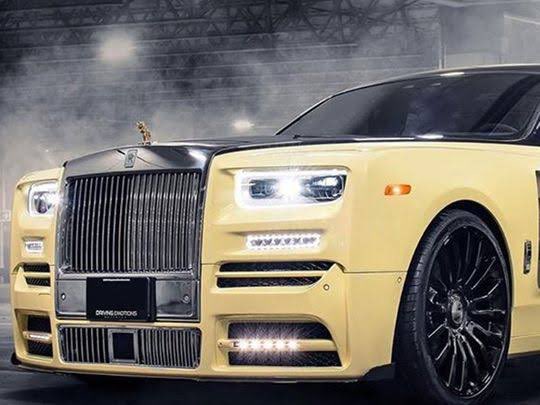 EXPOBLOG on X: "Sadio Mane just bought Rolls-Royce Phantom Golden Owl Icon,  Diamond Eye Price Up to 5 Million Dollars, surprising the whole world  https://t.co/BVB1M2AVTY" / X