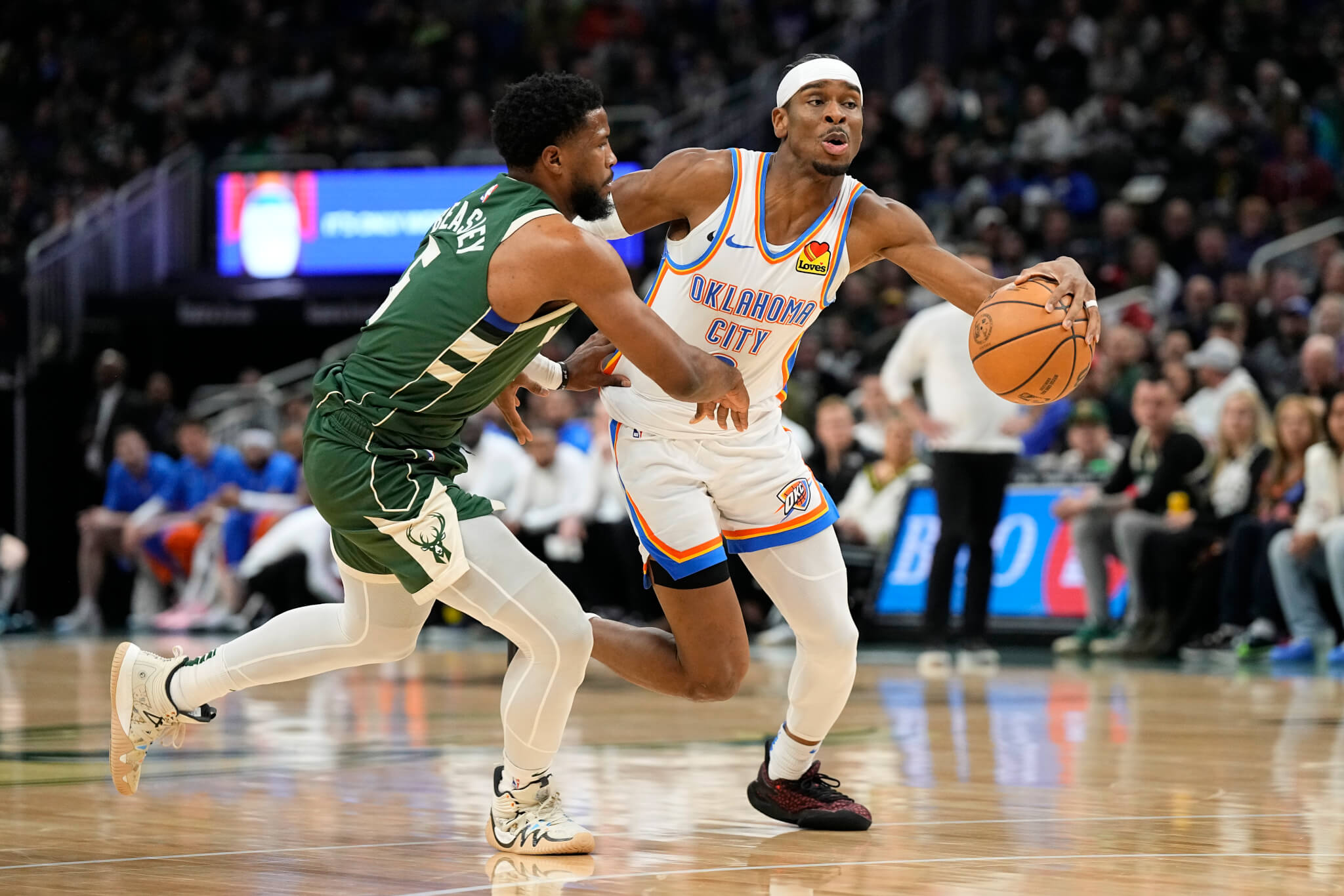 Milwaukee Bucks vs OKC Thunder Prediction, Odds & Picks for Friday (Apr. 12)