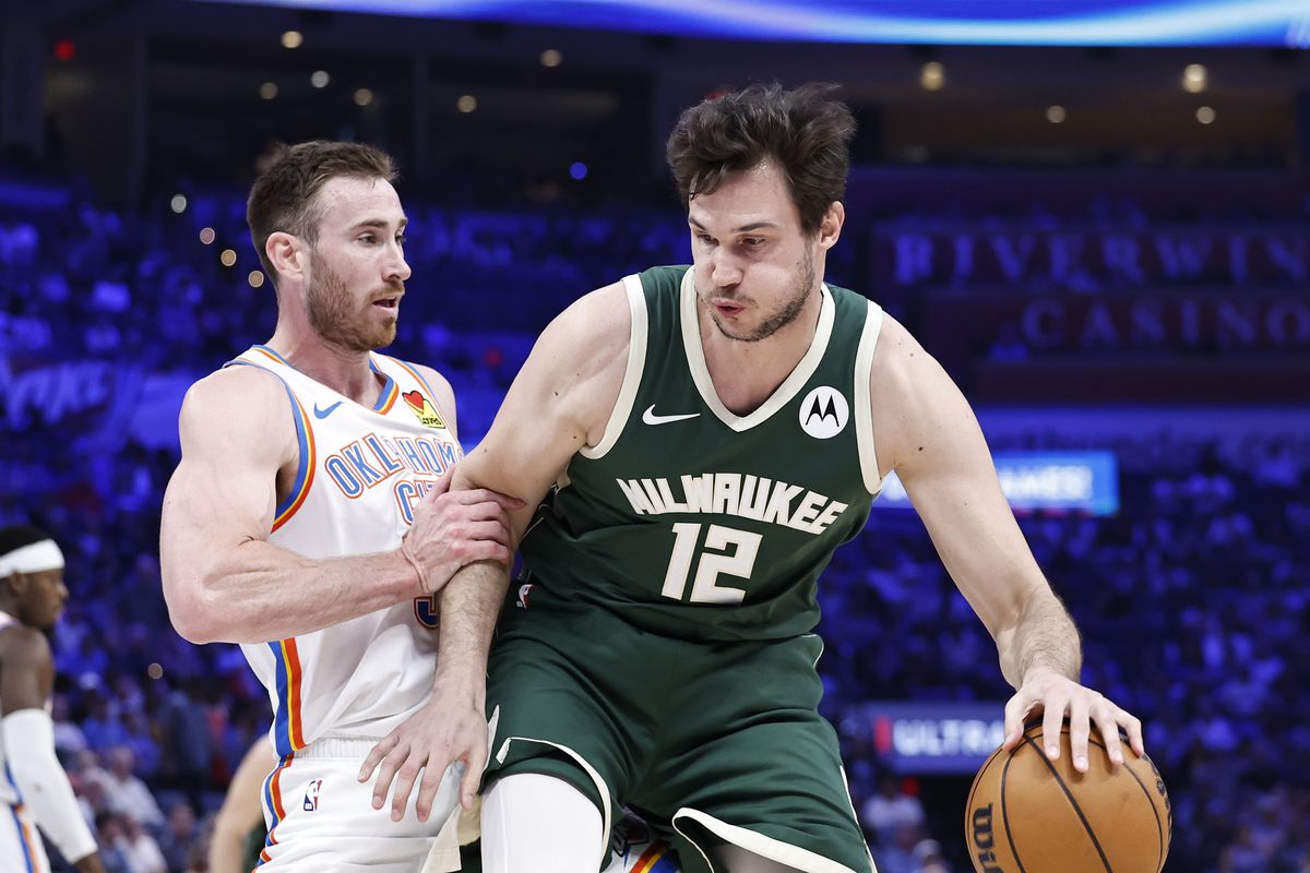 Bucks vs. Thunder Final Score & Summary - Brew Hoop