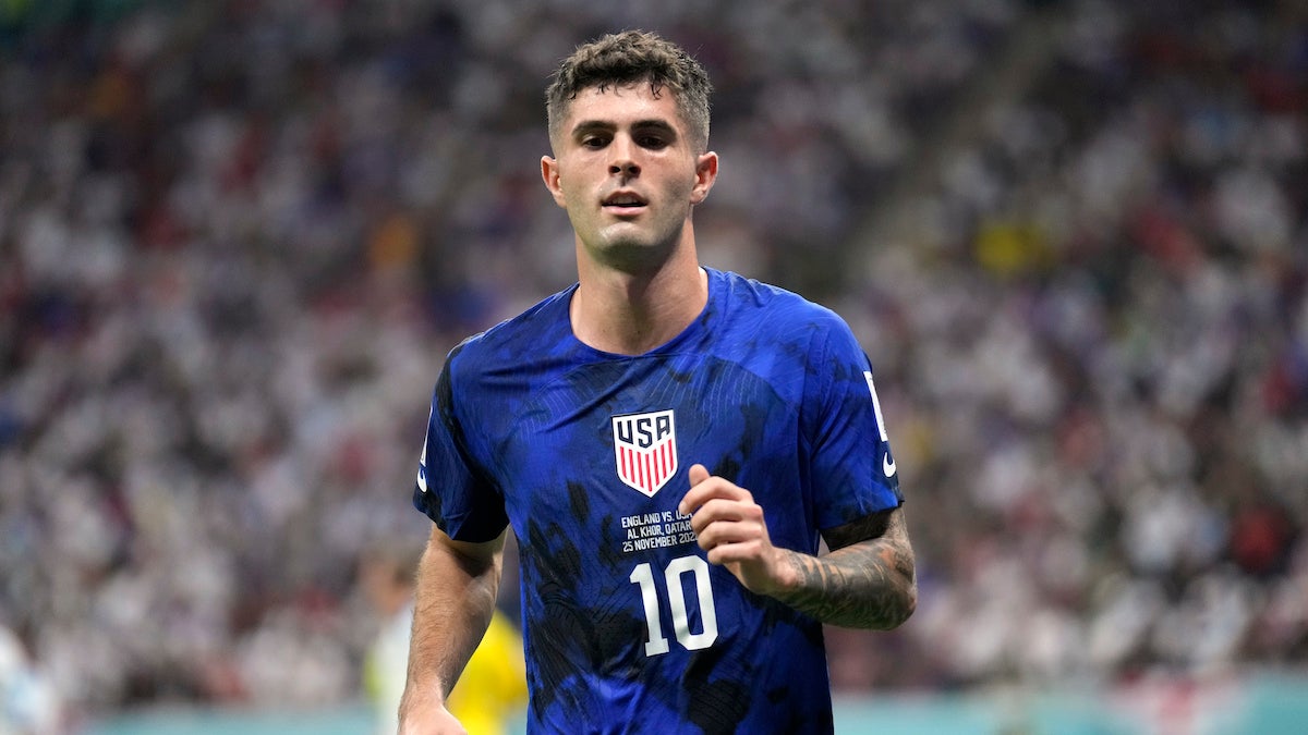 USMNT star, Hershey native, Christian Pulisic arrives in Italy for expected  transfer to AC Milan - WHYY