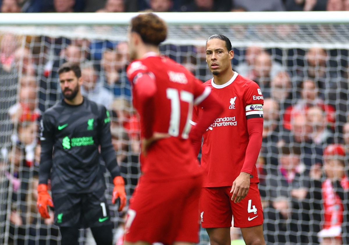 Trực tiếp bóng đá Liverpool vs Crystal Palace vòng 33 Ngoại hạng Anh  2023/2024