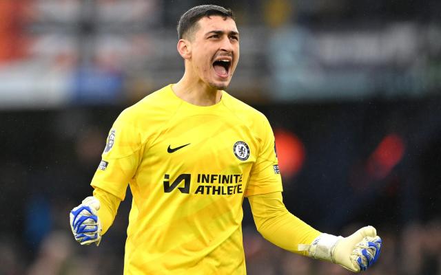 Djordje Petrovic: The Chelsea goalkeeper trying to become their next Petr  Cech - Yahoo Sports