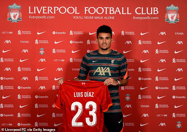 Colombia winger Luis Diaz reveals the childhood torment behind his stunning  start at Liverpool | Daily Mail Online