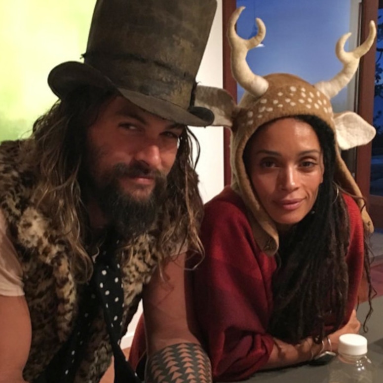 Jason Momoa, Lisa Bonet, Instagram