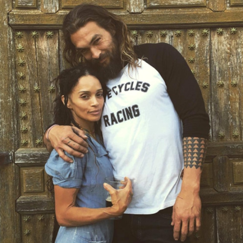 Jason Momoa, Lisa Bonet, Instagram