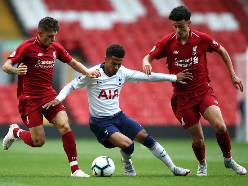 VIDEO: Tottenham starlet Marcus Edwards scores brilliant individual goal vs  Liverpool | TottenhamBlog.com