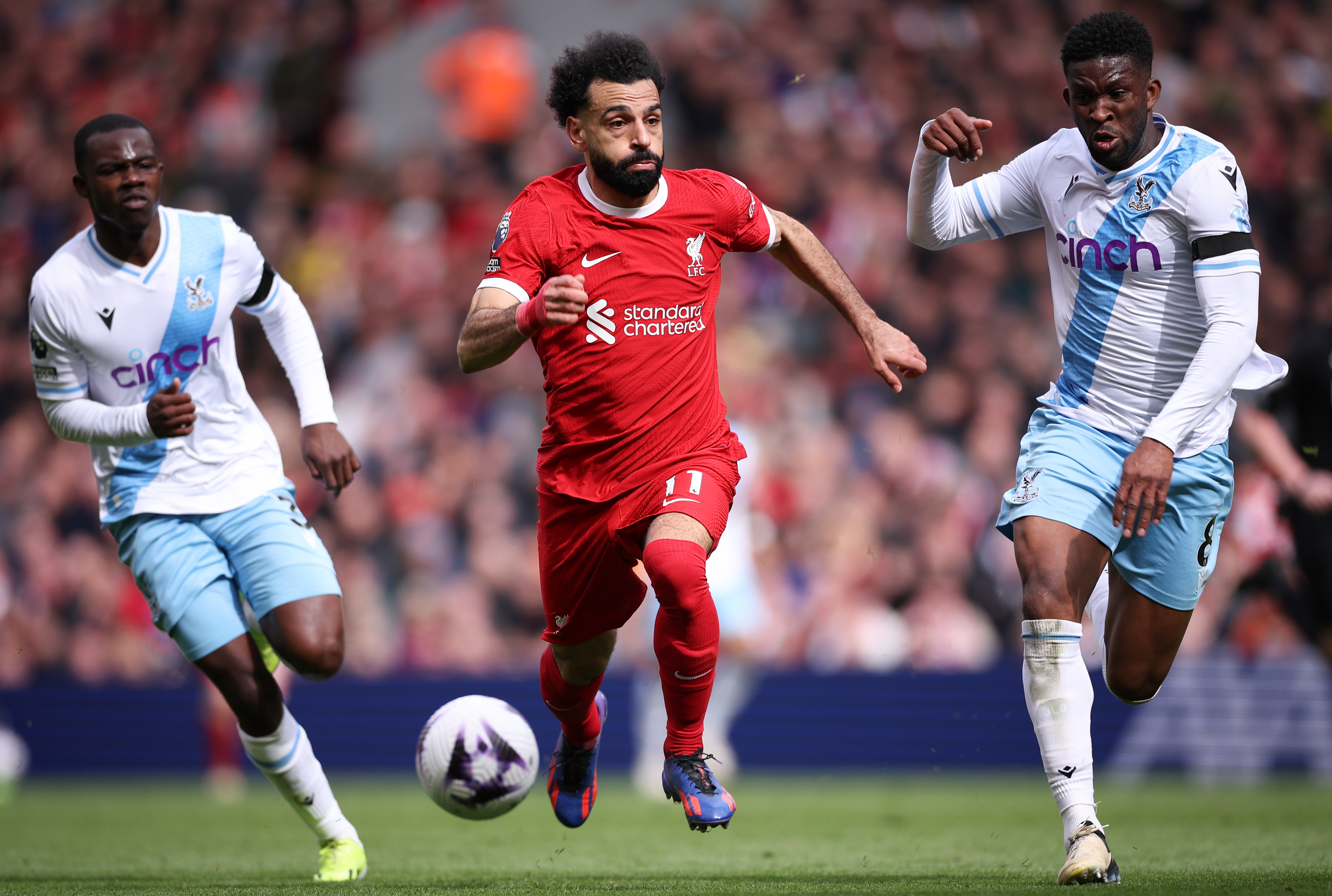 Mo Salah has been told that this summer is the 'perfect' time to leave Liverpool