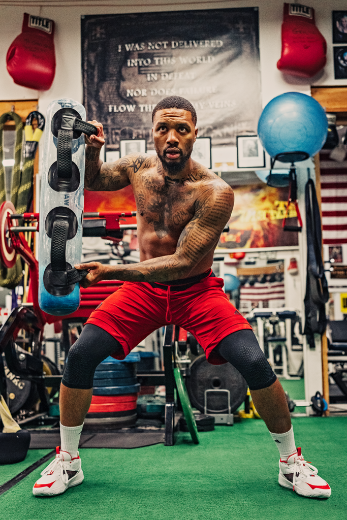 The Training Plan Damian Lillard Used to Return to the Court Stronger Than Ever - Men's Health Magazine Australia