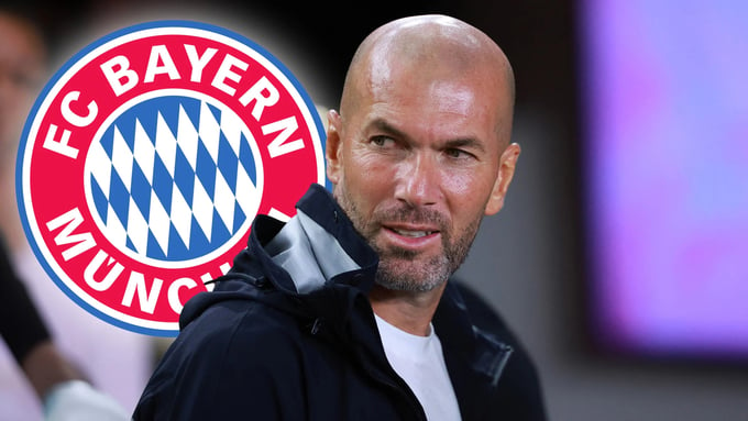 Bayern Munich bổ nhiệm Zinedine Zidane